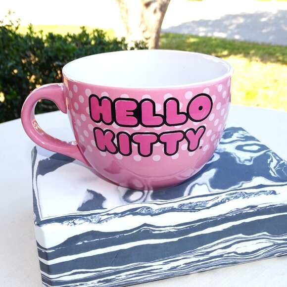 Hello Kitty Soup Coffee Mug - Picture 3 of 6